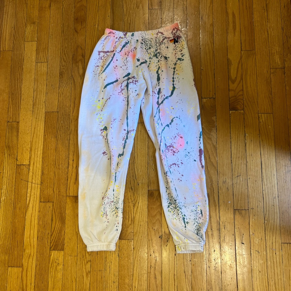 RARE Aviator Nation Artist Collection Women’s Sweatpants - L